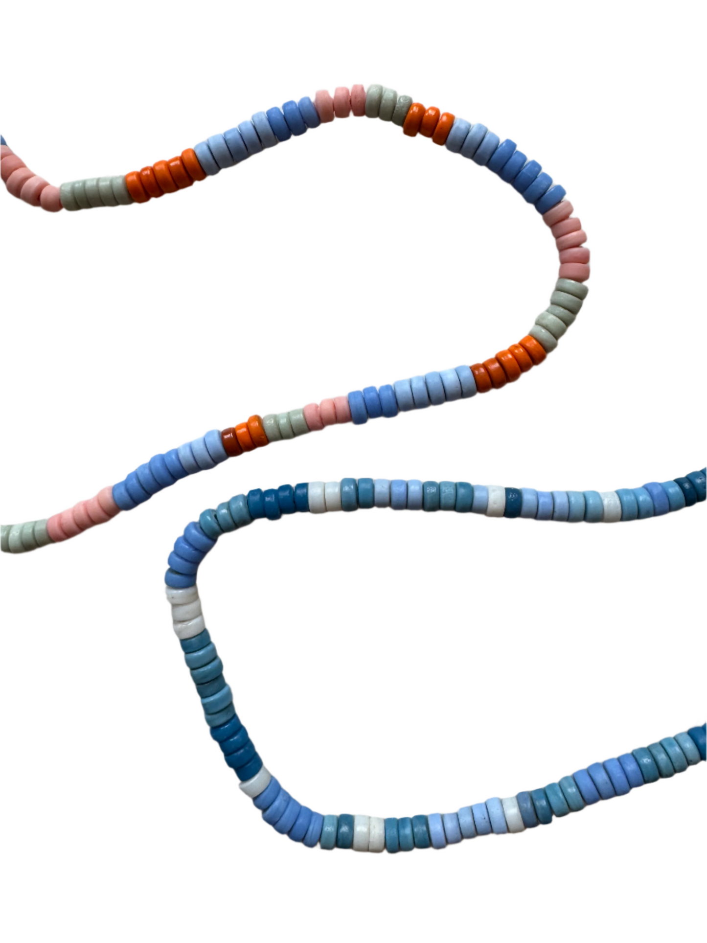 Single Strand Glass Bead Necklace