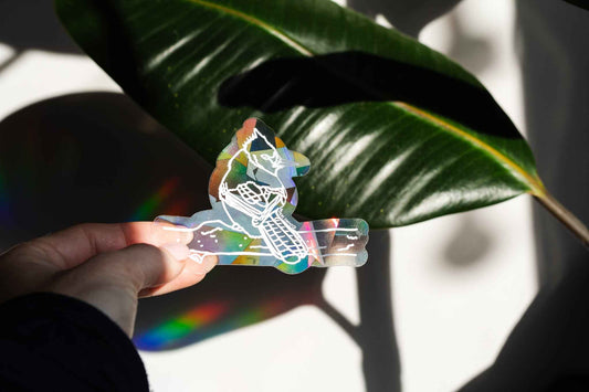 Bluejay Bird Sun Catcher