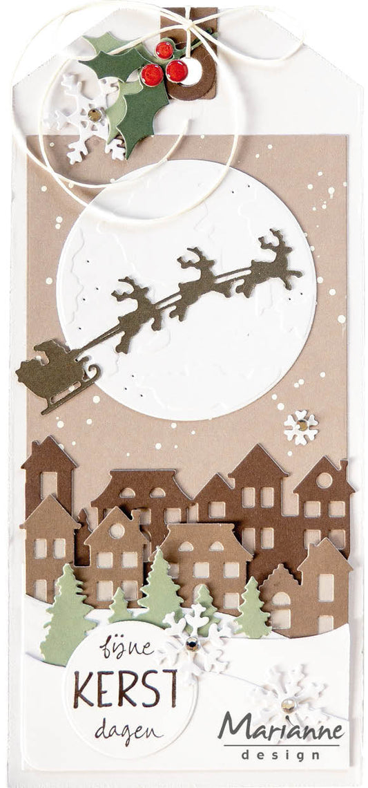 Marianne Design Craftables Die - Silhouette - Village