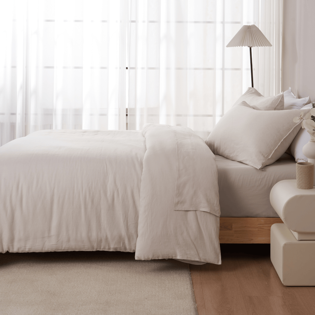 Linen Pillowcase Set