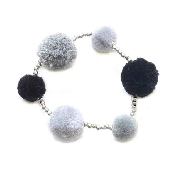 Pom-Pom Bracelet