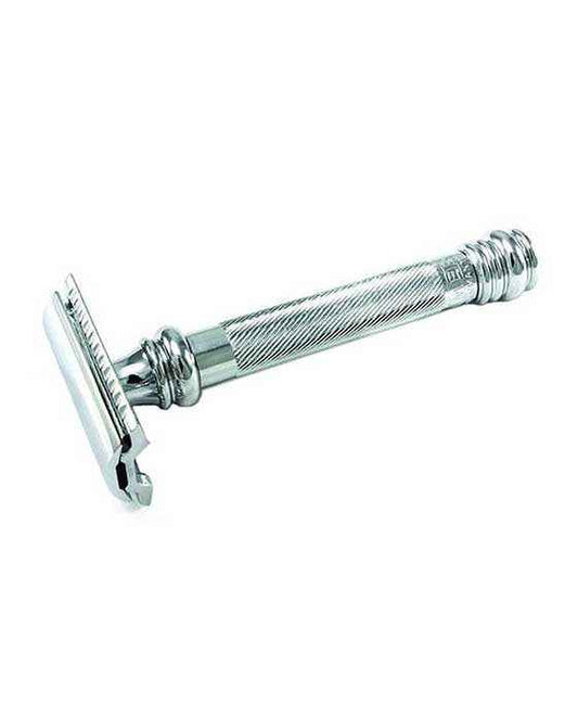 Merkur 38C Double Edge Safety Razor: Barber Pole