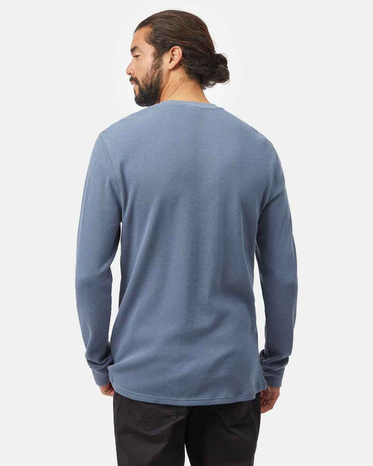 TreeWaffle Henley Longsleeve