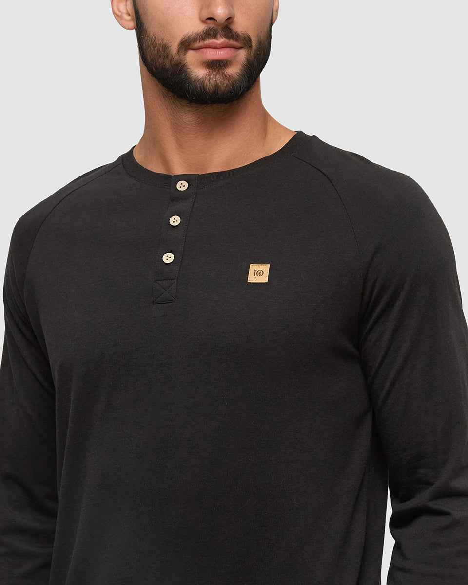 TreeBlend Baker Henley Longsleeve