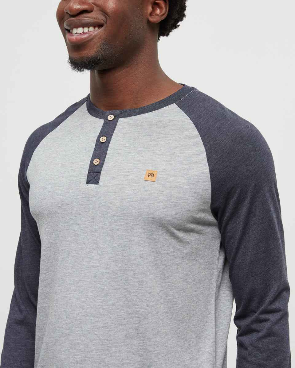 TreeBlend Baker Henley Longsleeve