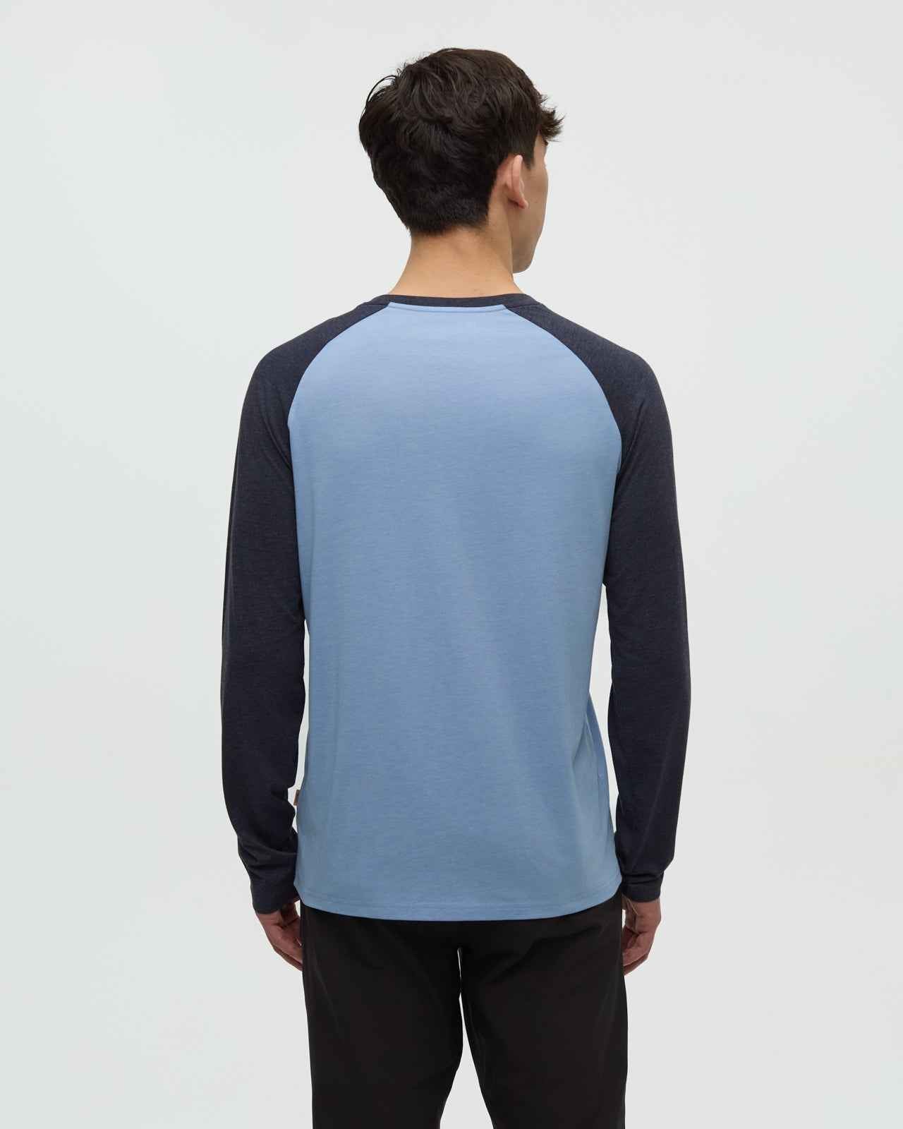 TreeBlend Baker Henley Longsleeve