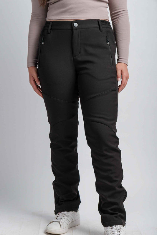 Women's Black High Waist V2 Adventure Water Resistant Pants