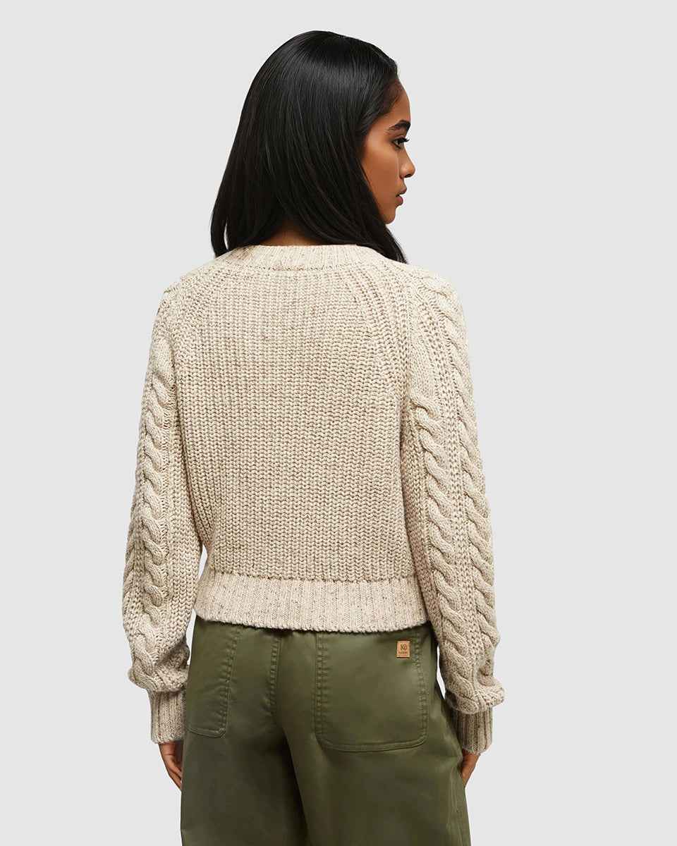 Stillwater Fleck Cardigan