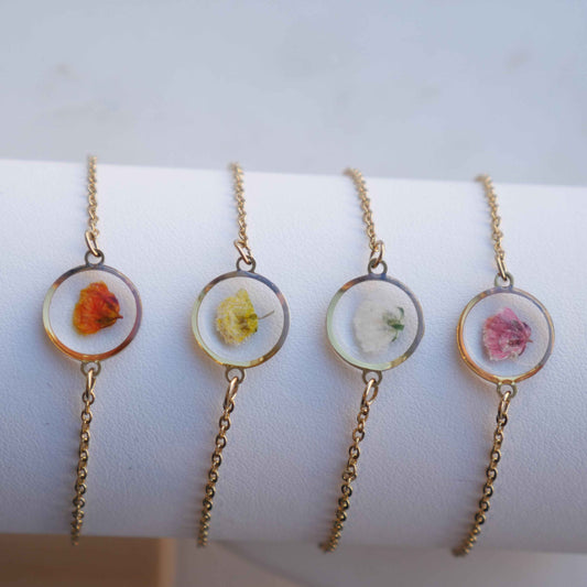 Bracelet gigi - petit rond (10mm)