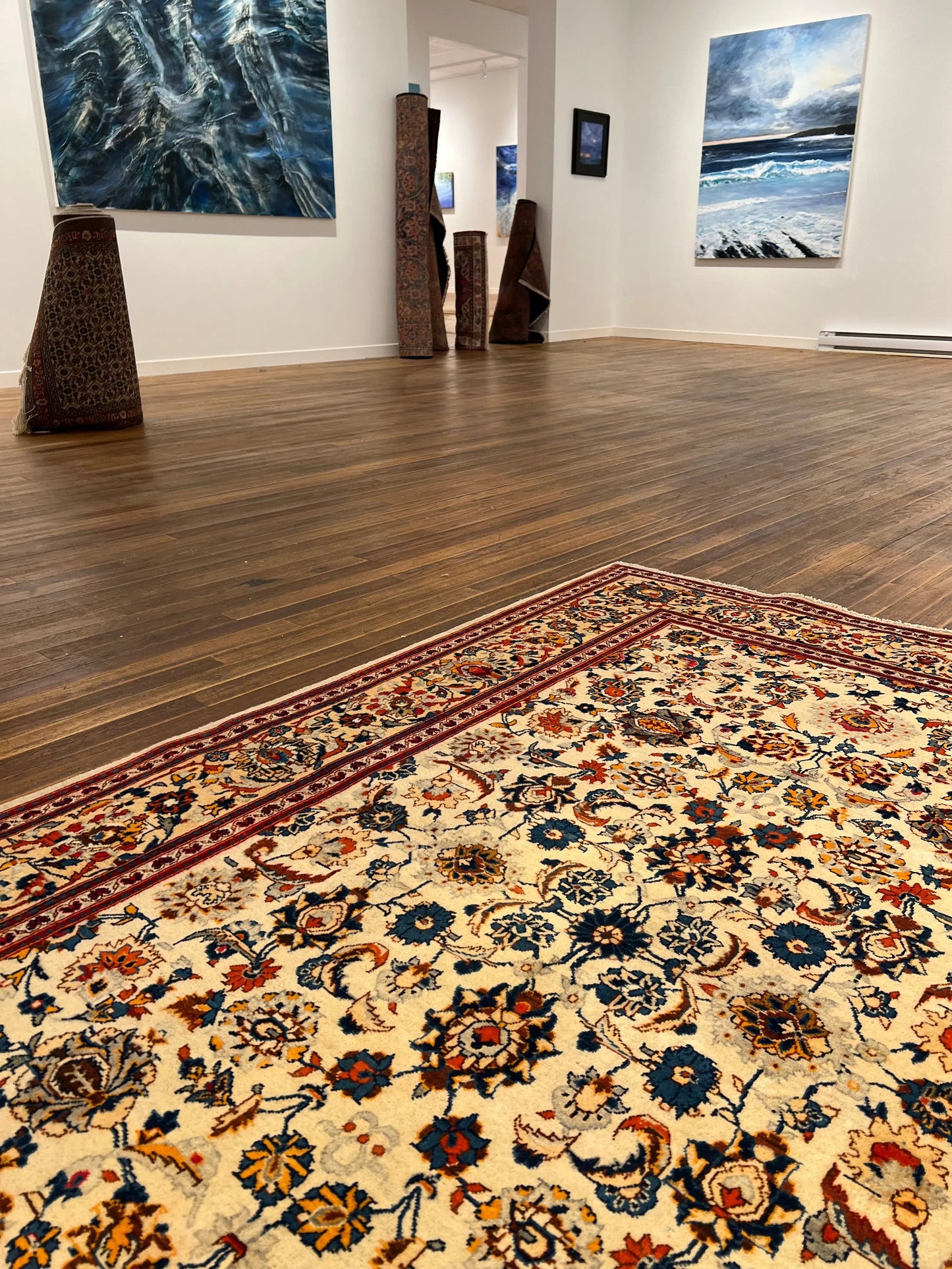 Persian Kashan | 7’ x 4’ 6”
