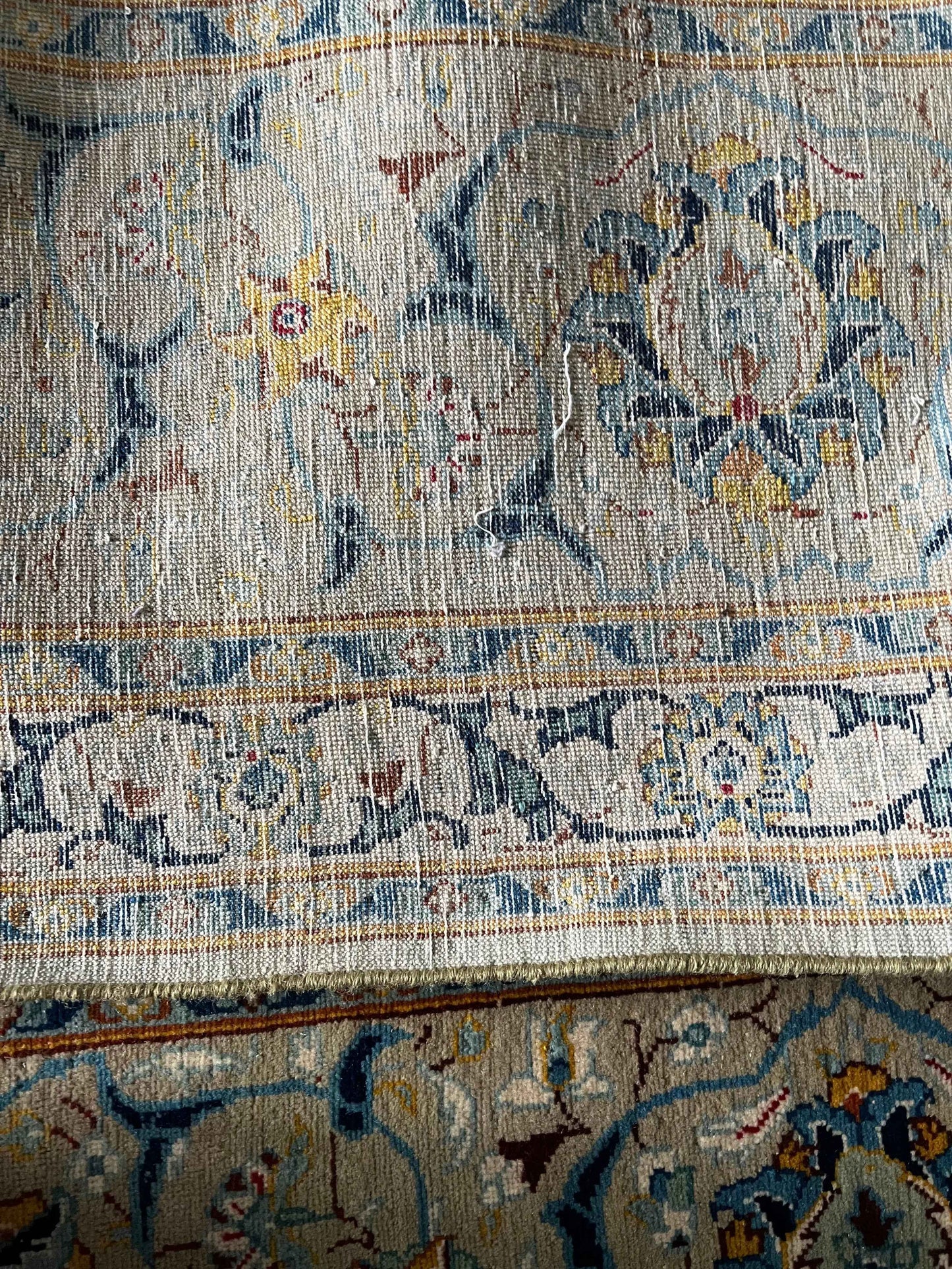 Persischer Kashan Teppich | 401 x 297 cm