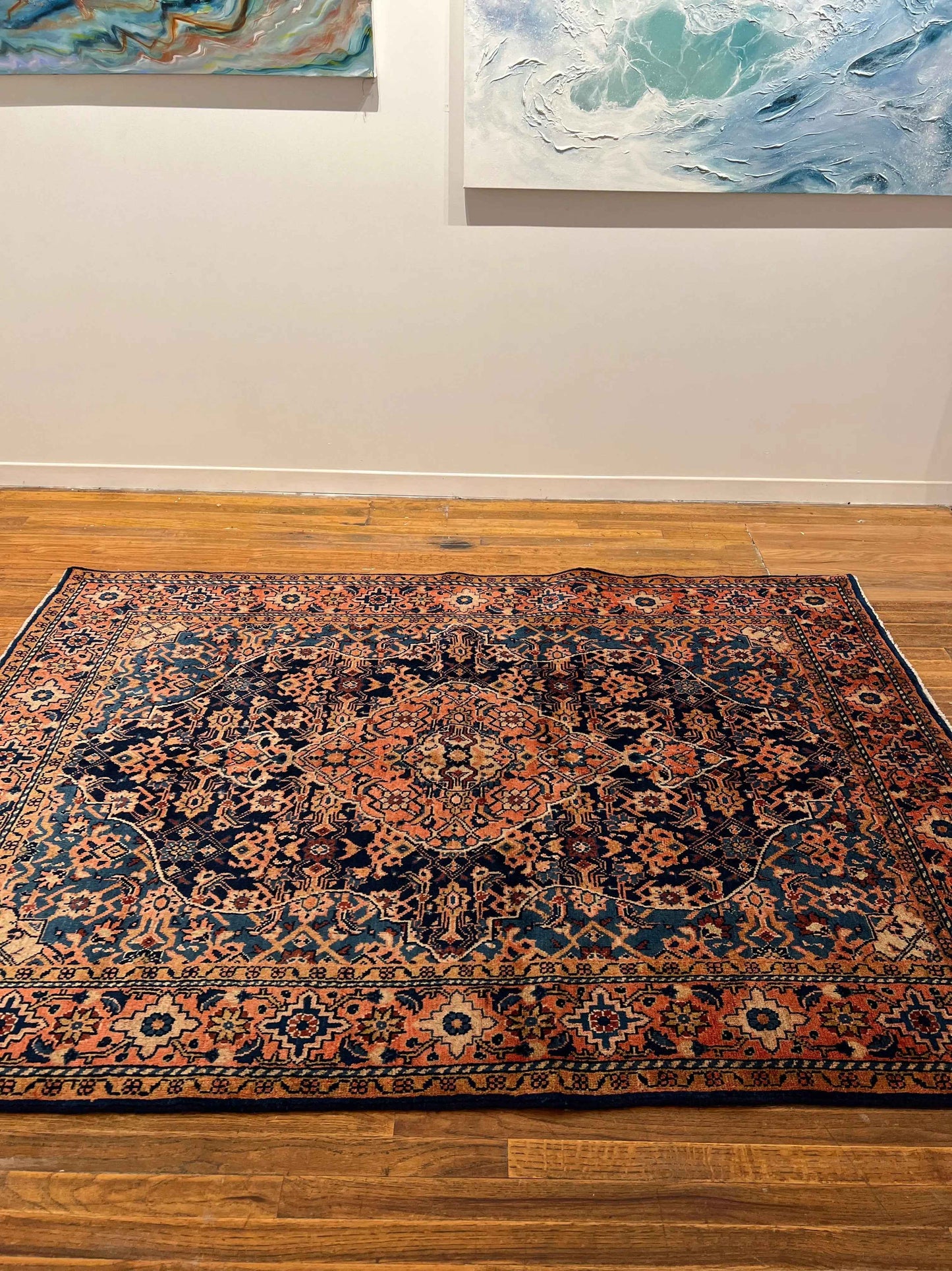 Persian Mahal rug | 7’7”x5’3”