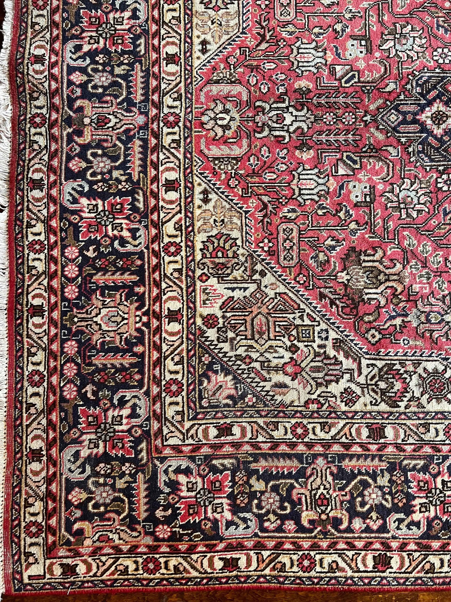 Persian Tabriz Azarshahr Rug | 9’ 8” x 6’ 4”
