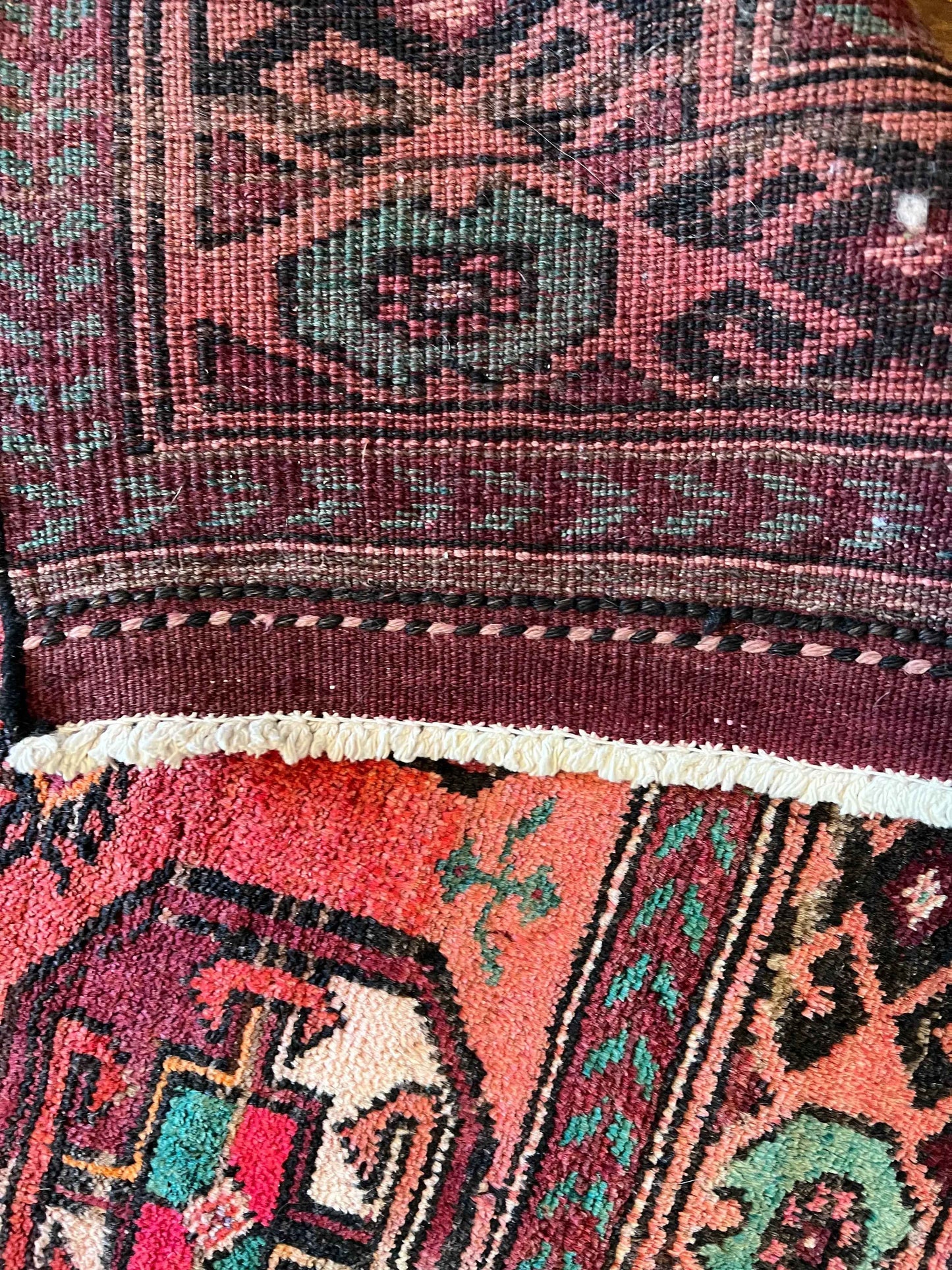 Persian Tribal Rug | 8' 6" x 5' 6"