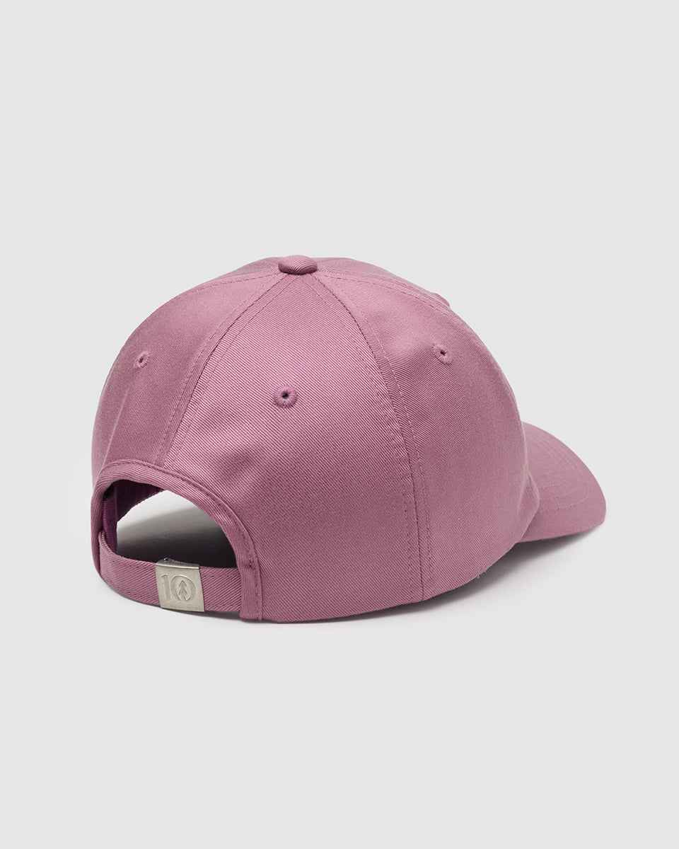 Flower Embroidery Peak Hat