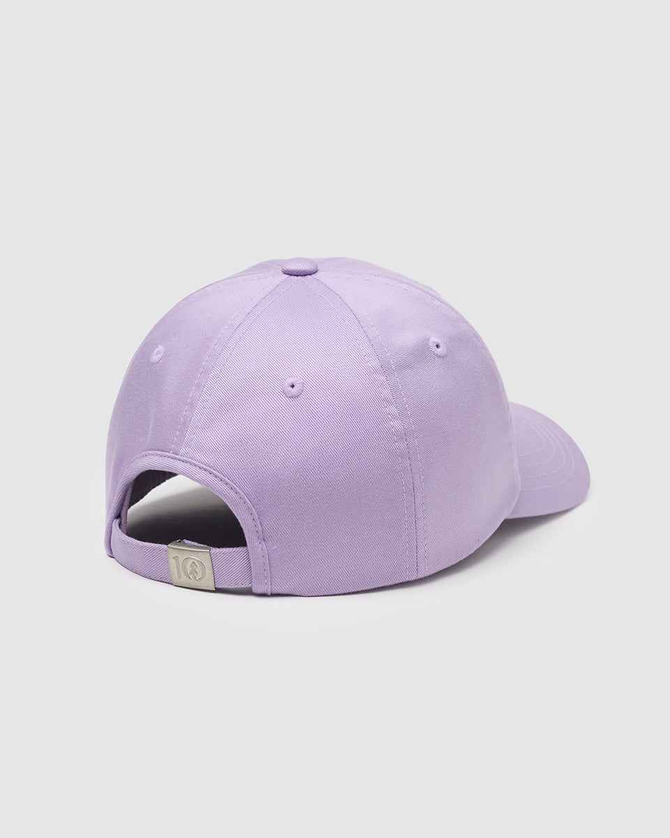 Flower Embroidery Peak Hat