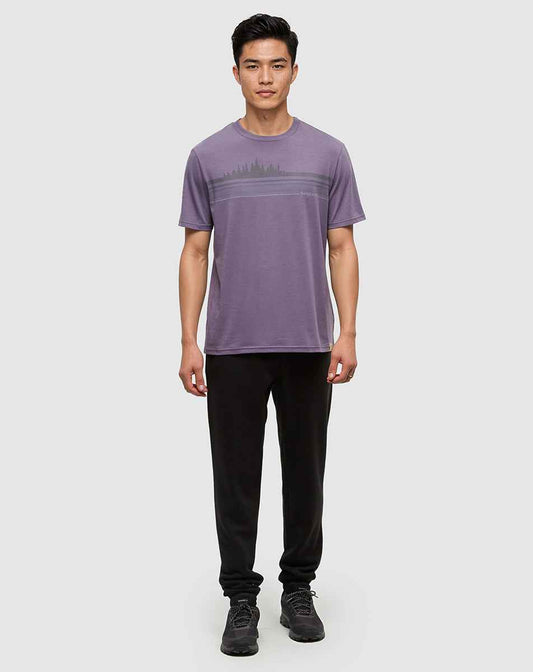 Wildfire Retro Treeline T-Shirt