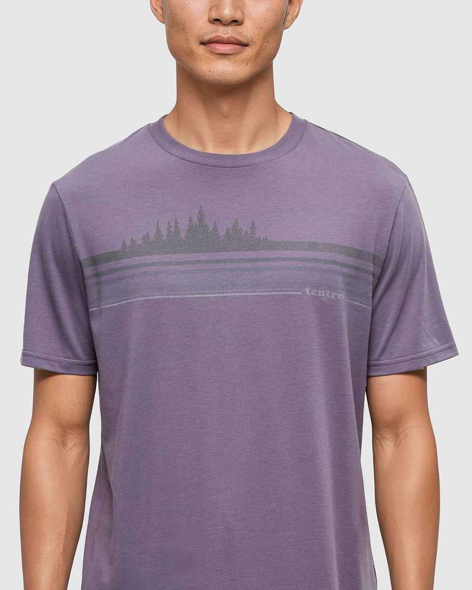 Wildfire Retro Treeline T-Shirt