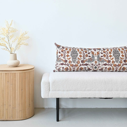 COTTON - Byrd Ivory Lumbar