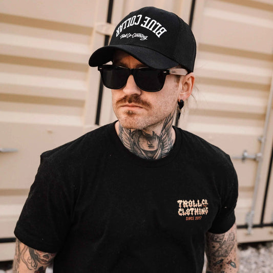 DHCM Men's Everything Is Fine Graphic T-Shirt | Durable Workwear Tee