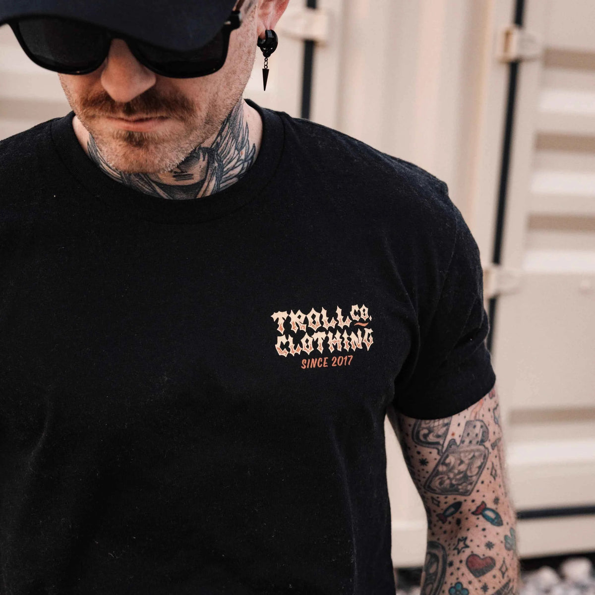DHCM Men's Everything Is Fine Graphic T-Shirt | Durable Workwear Tee