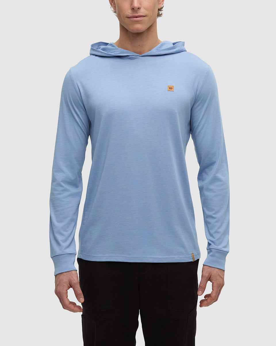 TreeBlend Baker Hooded Longsleeve