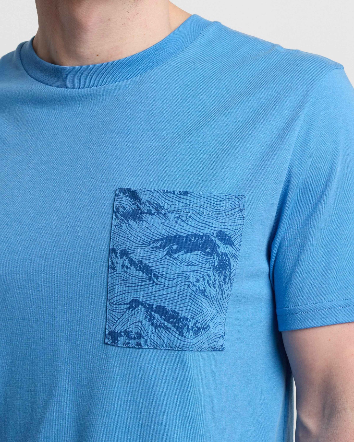 TreeBlend Baker Pocket T-Shirt