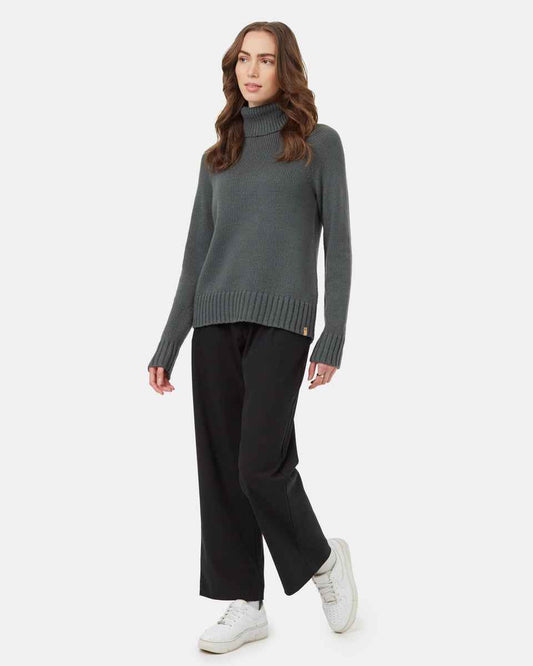 Highline Wool Turtleneck Sweater