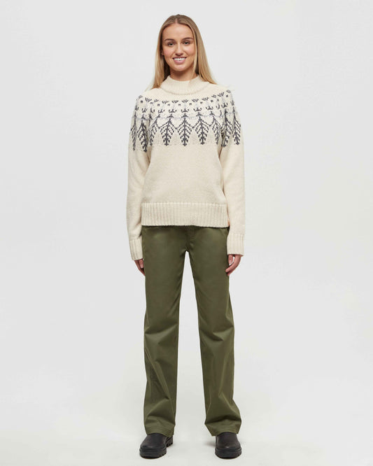 Highline Wool Intarsia Sweater