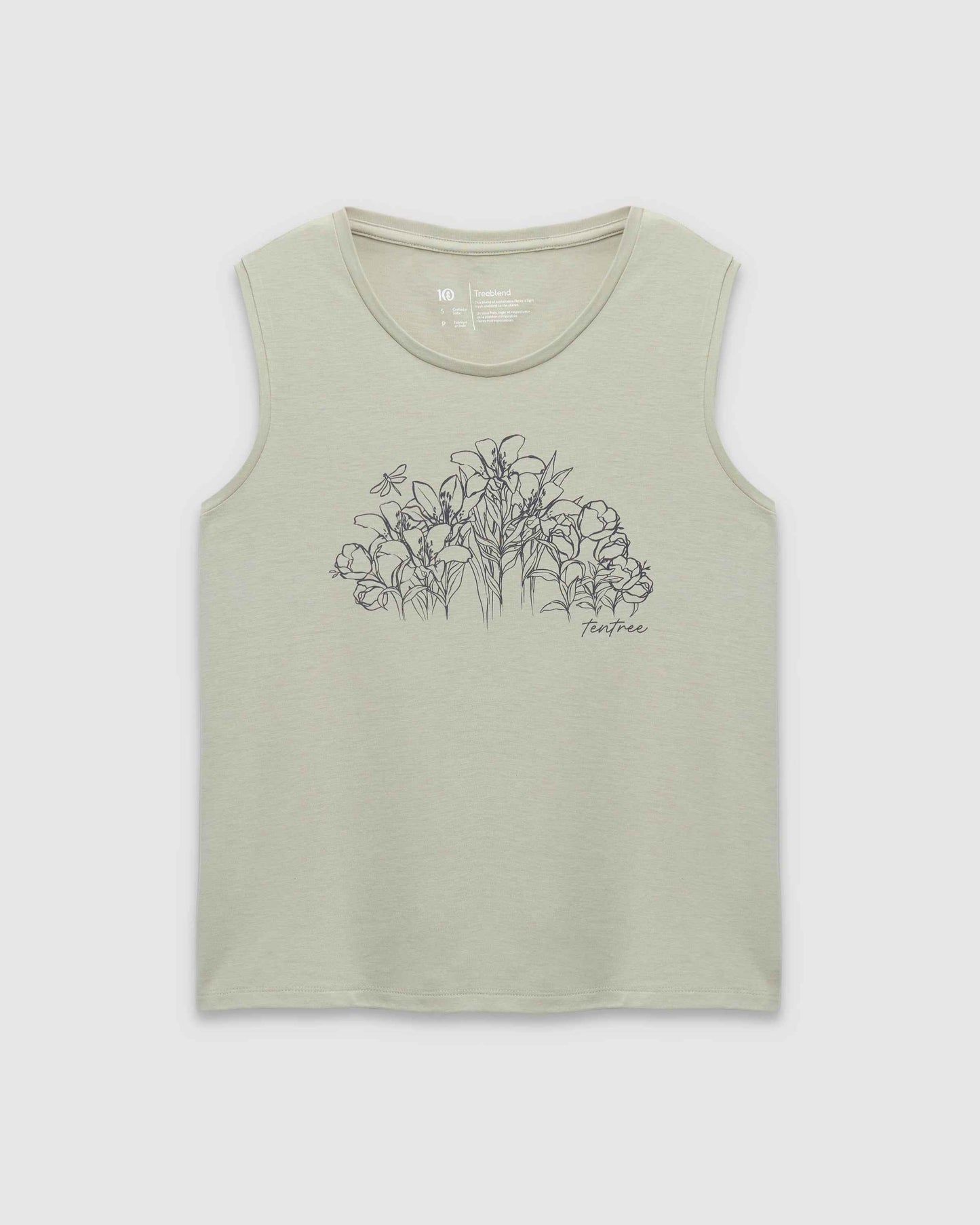 Lakeside Florals Tank