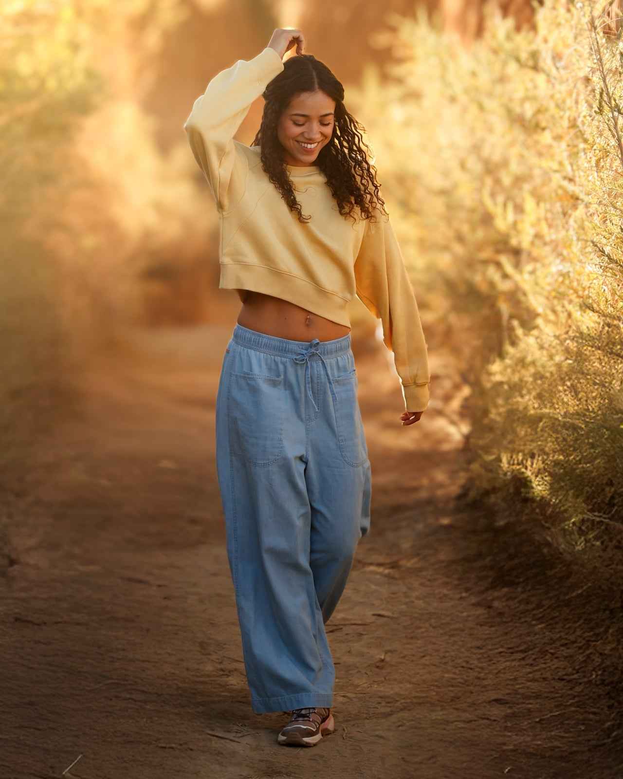 Bluffs Cropped Crew