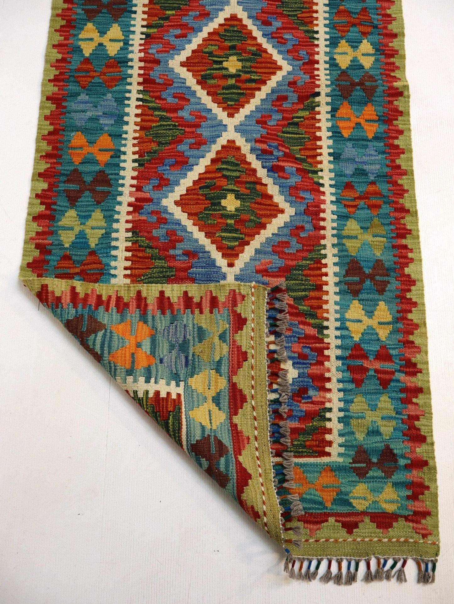 Afghan Maimana Kilim Rug | 2' 8" x 6' 8"