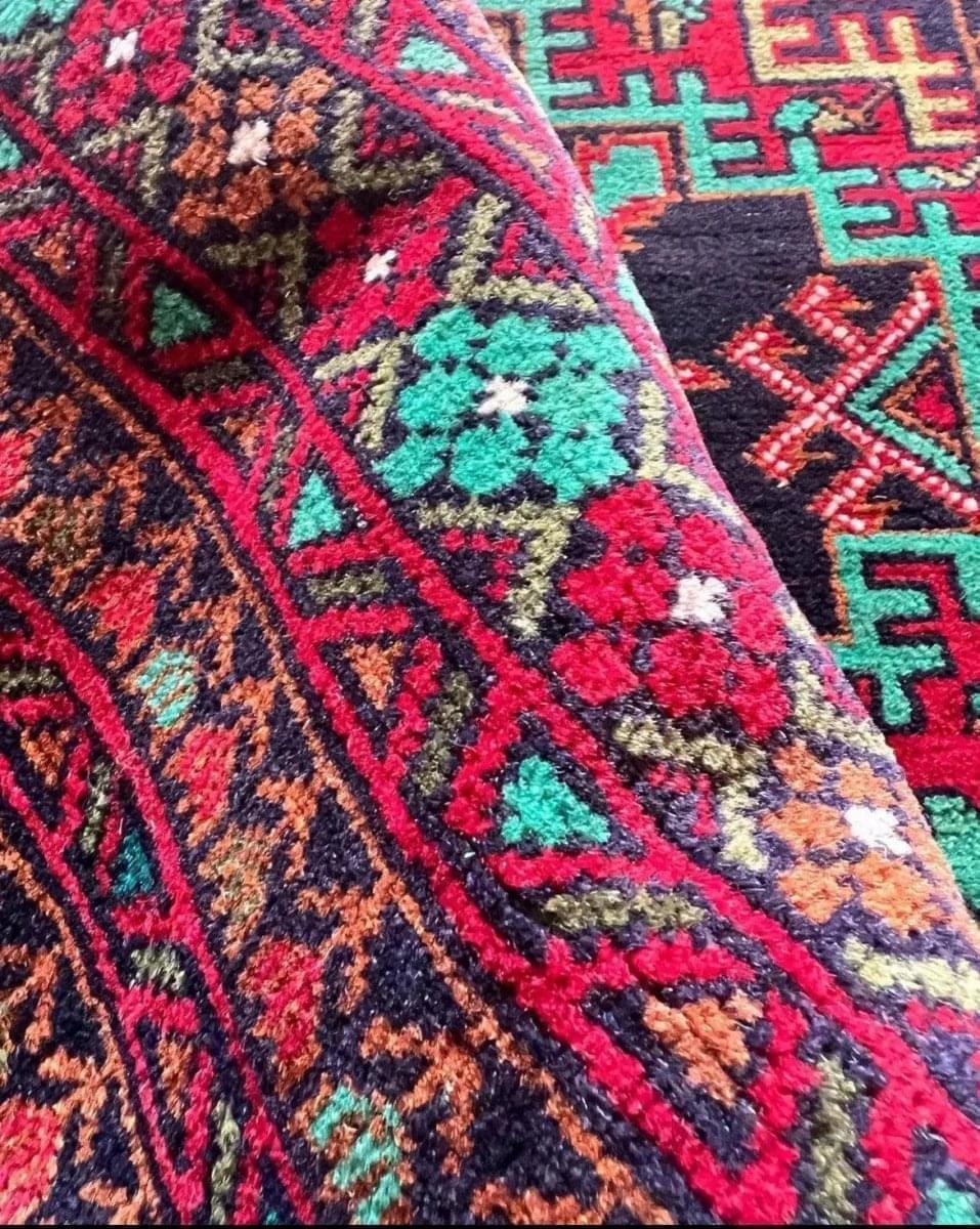 Afghan Runner | 9.3 x 2.9