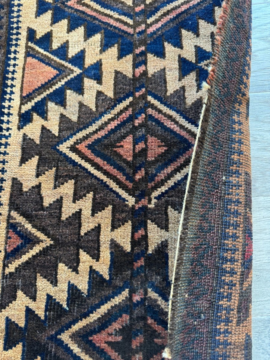Antique Baluch Bag Face Rug | 1' 6" x 3' 2"