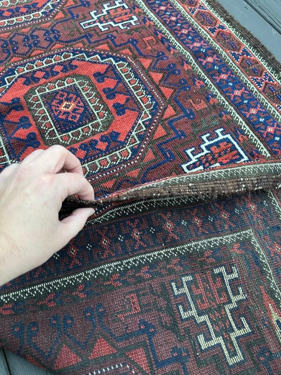 Antique Persian Baluch Rug | 5' 1" x 3'