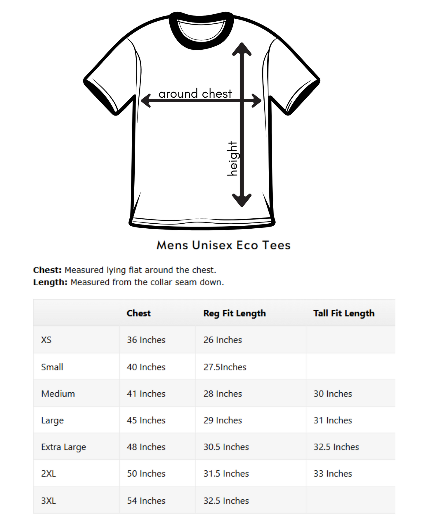 LOGO - Heather Blue - Unisex Eco Tee