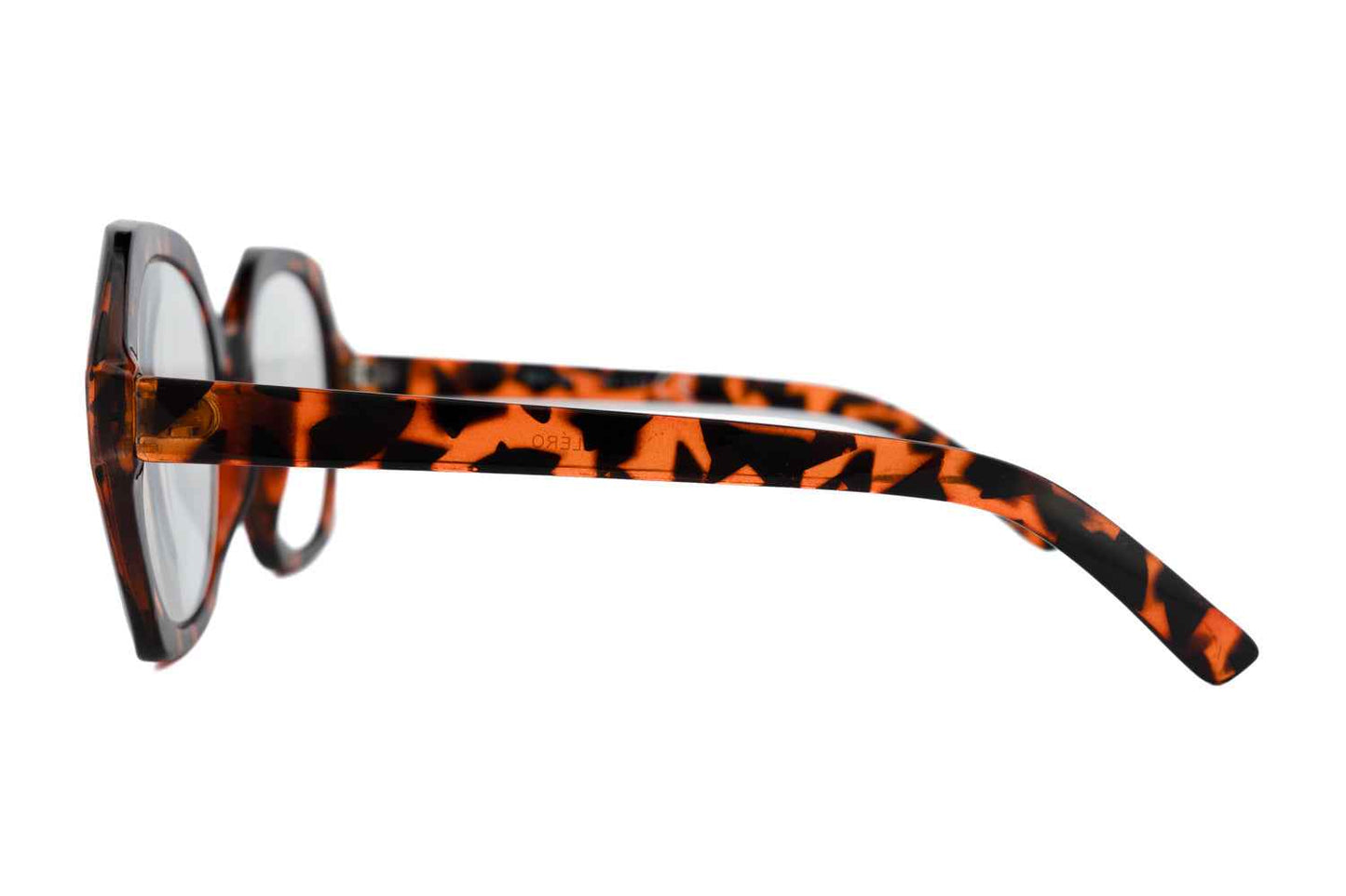 Saffron – Oversized Geometric Readers | Bolero Eyewear