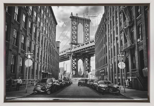 In America Brooklyn Bridge