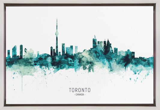 Wandkunst Toronto Kanada Skyline
