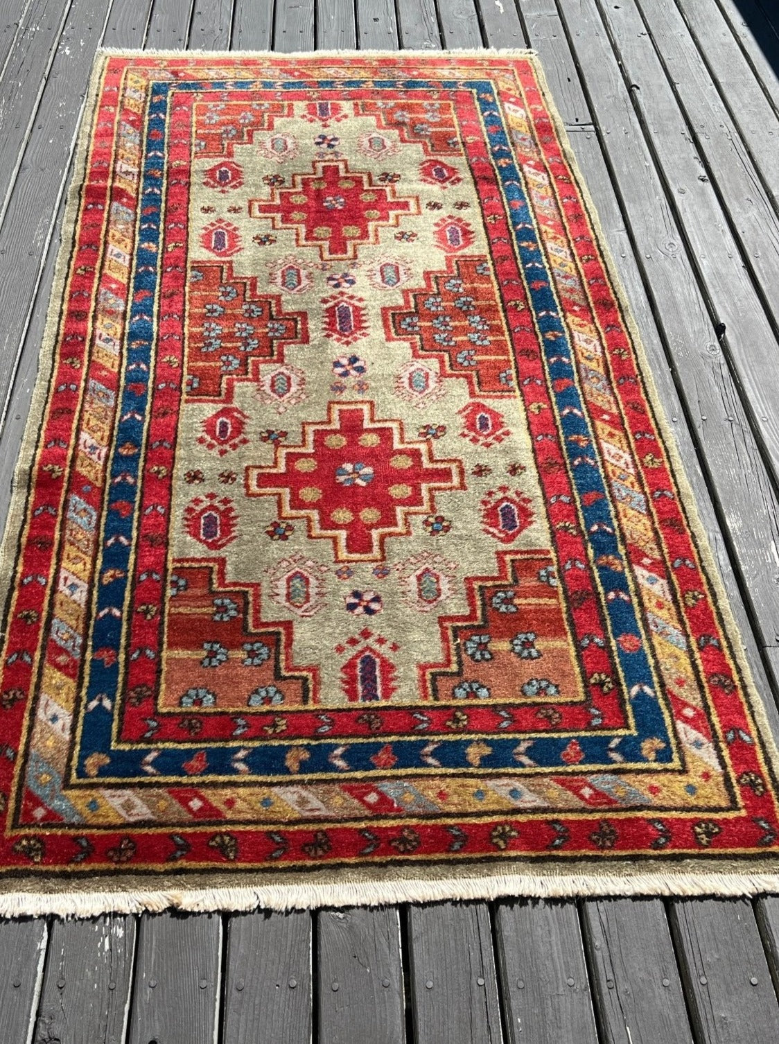 Caucasian Derbend Rug | 3' 1" x 6'