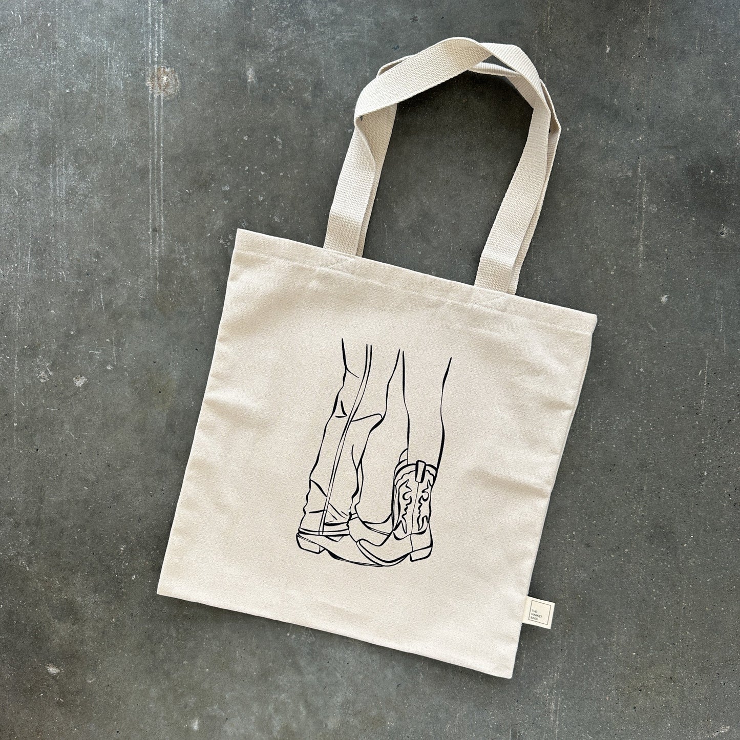 Cowboy Love Tote Bag
