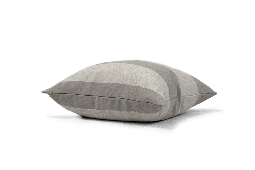 Graystone Stripe Cushion Cover