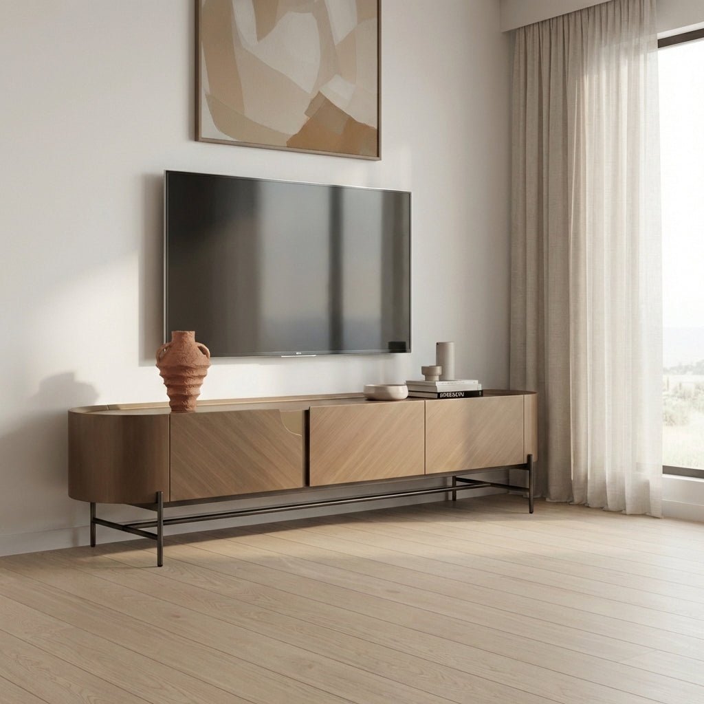 Echelon Metallic Entertainment-Center