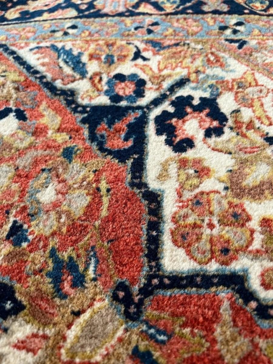 Fine Antique Tabriz | 6' 6" x 4' 9"