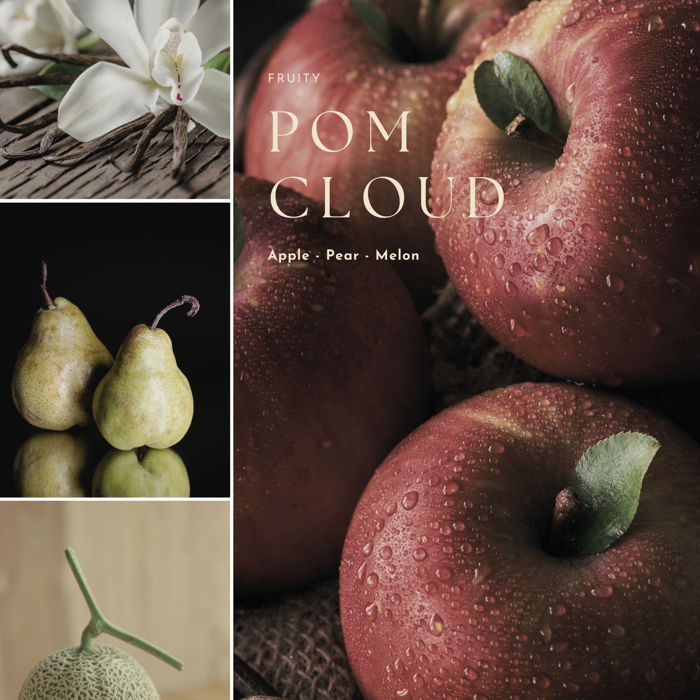 Gourmand, Fruit & Citrus Candles