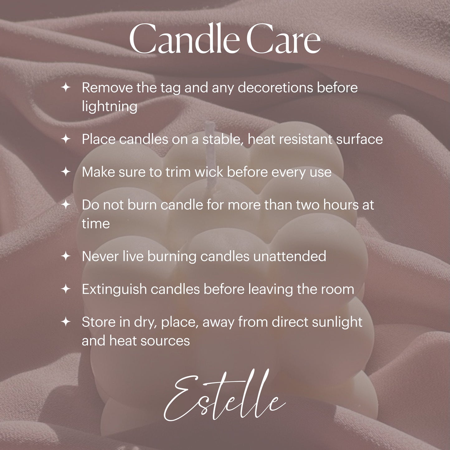 Sculptural Angel Soy Wax Candle | Home Decor