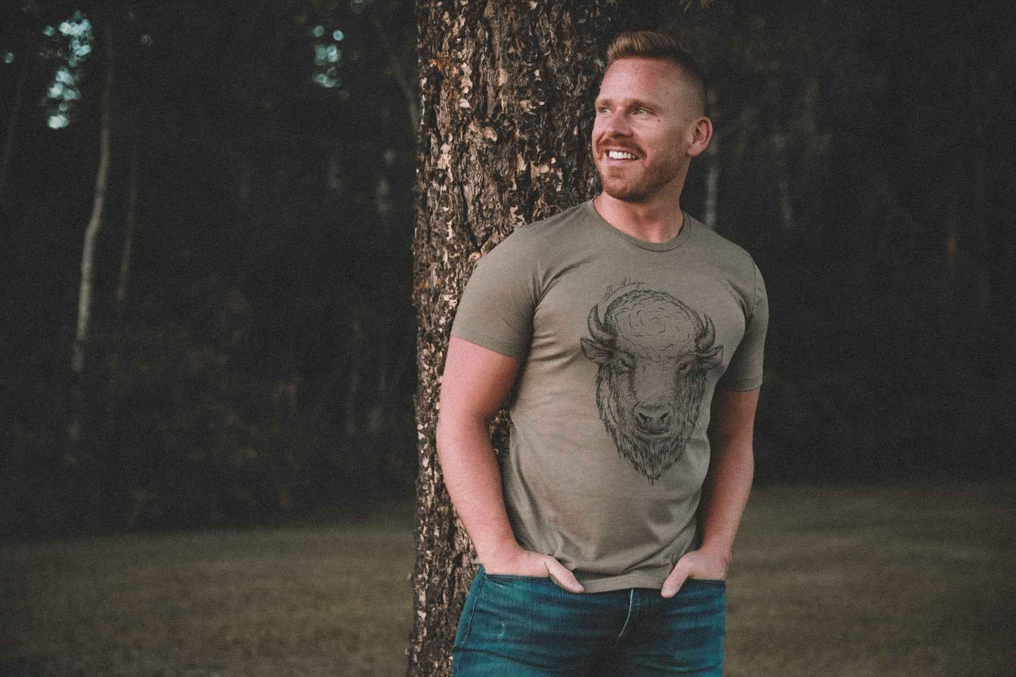 BISON TEE