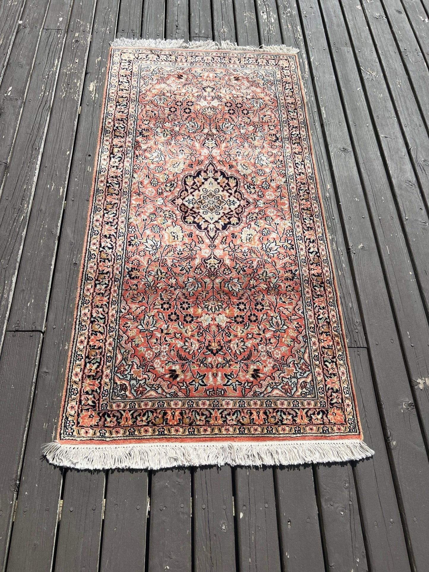 Indian Kashmir Rug | 2' 4" x 4' 8"