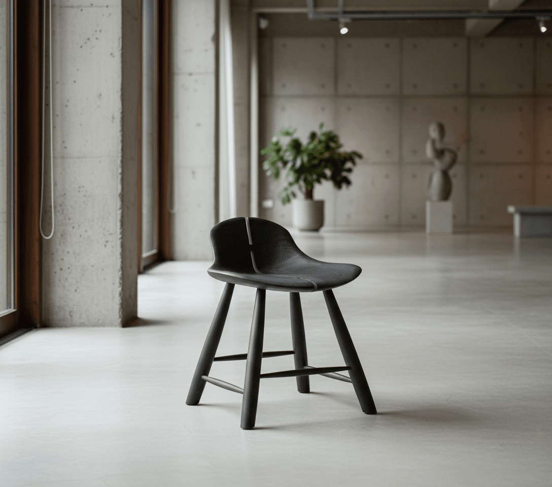 Mori Sculptural Chair