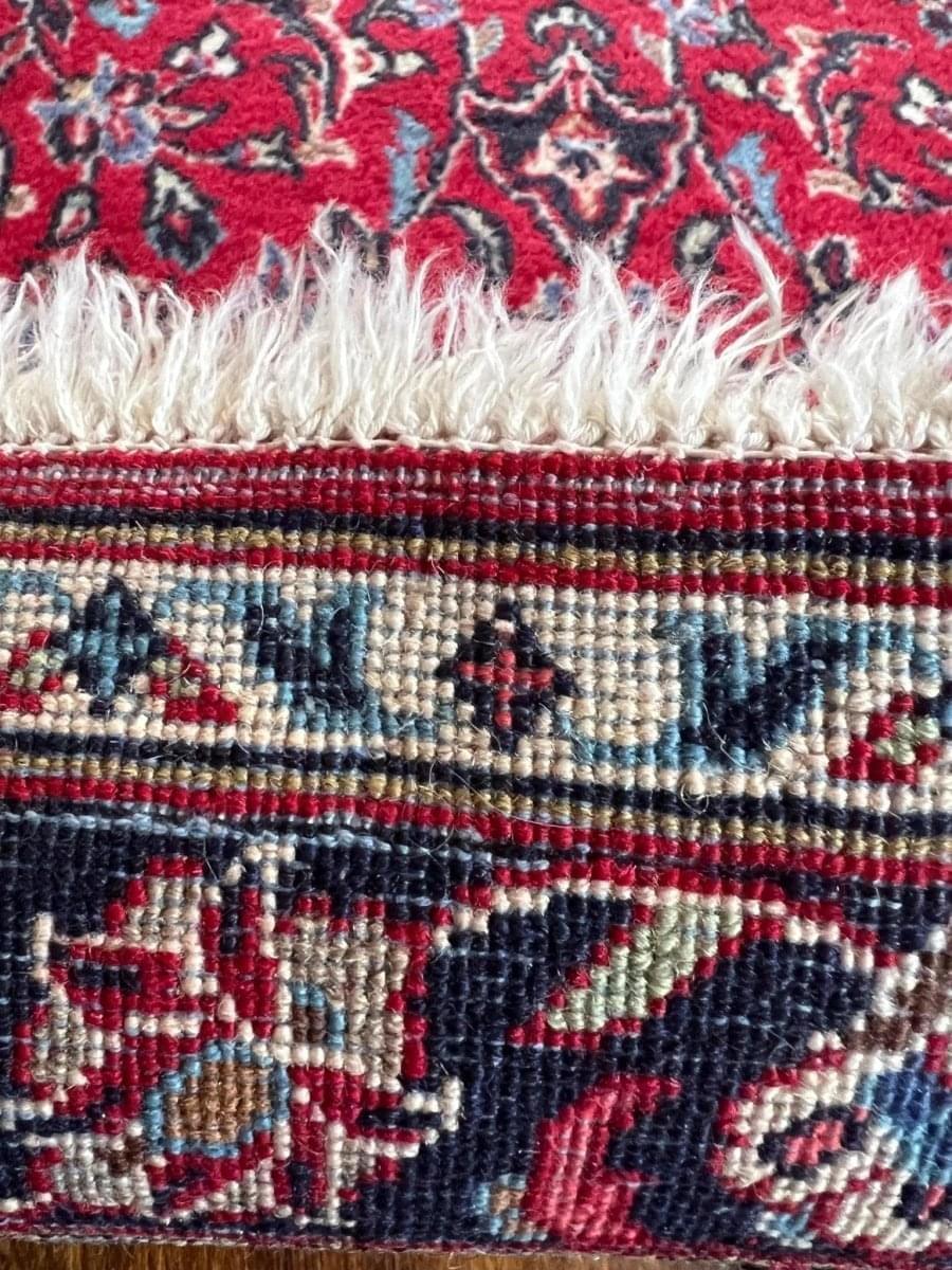 Persian Kashan Runner | 9' 10" x 2' 8"